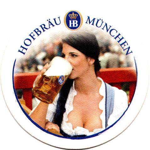 münchen m-by hof mein okto 5b (rund215-frau mit bierglas)